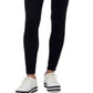 Calças jegging femininas William Rast de cintura média, pretas, tamanho 24