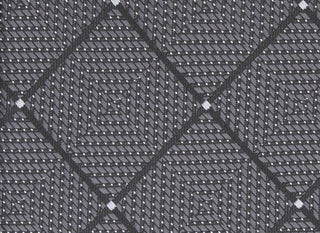 Gravata Perry Ellis Burr Classic Geo Grid Masculina Cinza Tamanho Único