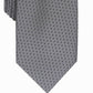 Gravata Perry Ellis Starlite Neat Masculina Cinza Tamanho Único
