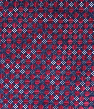 Gravata Perry Ellis Masculina Dexter Neat Vermelha Tamanho Único