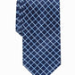 Gravata Elmdale Grid Masculina Perris Ellis Azul Tamanho Único