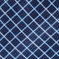 Gravata Elmdale Grid Masculina Perris Ellis Azul Tamanho Único