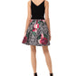 Vestido de coquetel feminino Xscape com decote em V e decote em V, preto, tamanho 10
