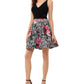 Vestido de coquetel feminino Xscape com decote em V e decote em V, preto, tamanho 10