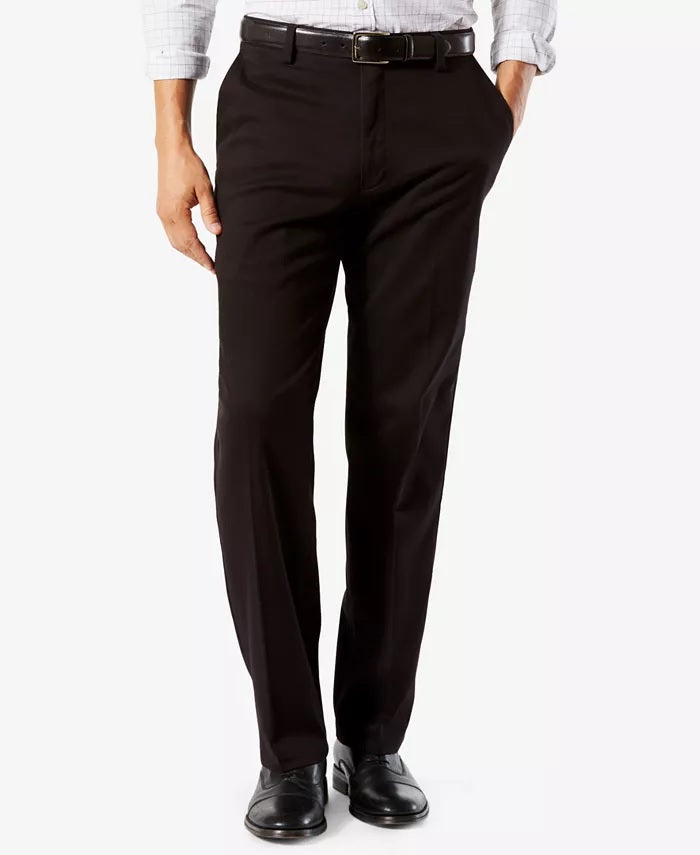 Calça elástica cáqui Dockers masculina Easy Classic Fit preta tamanho 34x34