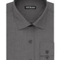 Camisa social masculina Kenneth Cole Slim Fit lisa cinza tamanho 18-34-35