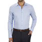 Camisa Slim Fit Masculina Kenneth Cole Reaction Azul Tamanho 16,5x34-35