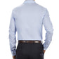 Camisa Slim Fit Masculina Kenneth Cole Reaction Azul Tamanho 16,5x34-35