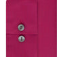 Camisa social masculina Kenneth Cole Reaction Slim Fit All Day Flex Solid, rosa, tamanho 16,5 x 34 x 35