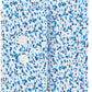 Camisa social masculina Kenneth Cole Reaction All Day Flex Slim-Fit Performance Stretch estampada azul tamanho 16-34-35