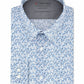 Camisas sociais elásticas Calvin Klein masculinas extrafinas, azuis, tamanhos 15-32-33