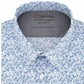 Camisas sociais elásticas Calvin Klein masculinas extrafinas, azuis, tamanhos 15-32-33