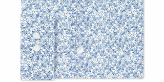 Camisas sociais elásticas Calvin Klein masculinas extrafinas, azuis, tamanhos 15-32-33