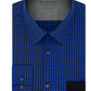 Calvin Klein Masculino Extra Elástico com Regulação de Temperatura Azul Tamanho 15x32-33