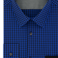 Calvin Klein Masculino Extra Elástico com Regulação de Temperatura Azul Tamanho 15x32-33