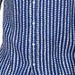 Camisa social masculina Michael Kors Classic Blue Tamanho 18,5x36-37