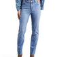 Calça Jeans Levi's Classic Straight Feminina Azul Tamanho 6
