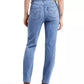 Calça Jeans Levi's Classic Straight Feminina Azul Tamanho 6