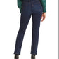 Calça Jeans Levi's Classic Straight Feminina Azul Tamanho 18