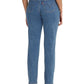 Calça Jeans Levi's Classic Straight Feminina Azul Tamanho 8