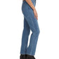 Calça Jeans Levi's Classic Straight Feminina Azul Tamanho 8