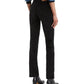 Calça jeans Levi's Classic Straight Leg Velvet Feminina Preta Tamanho 16AV/MD/RG