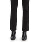 Calça jeans Levi's Classic Straight Leg Velvet Feminina Preta Tamanho 16AV/MD/RG