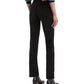 Calça jeans Levi's Classic Straight Leg Velvet Feminina Preta Tamanho 12AV/MD/RG