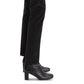 Calça jeans Levi's Classic Straight Leg Velvet Feminina Preta Tamanho 12AV/MD/RG