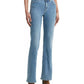 Calça jeans Levi's Classic Bootcut Feminina Azul Tamanho 12