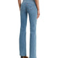 Calça jeans Levi's Classic Bootcut Feminina Azul Tamanho 6