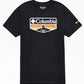 Camiseta Columbia Sandy Graphic Masculina Preta Tamanho XX-G