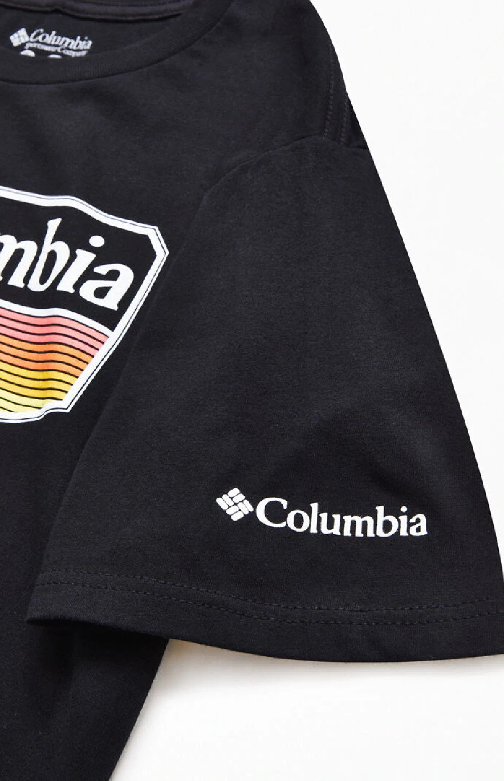 Camiseta Columbia Sandy Graphic Masculina Preta Tamanho XX-G
