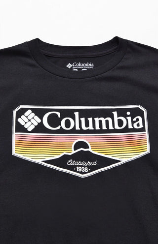 Camiseta Columbia Sandy Graphic Masculina Preta Tamanho XX-G