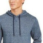 Moletom com capuz Levi's Cash Textured Fleece Masculino Azul Tamanho Extra Grande