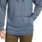 Moletom com capuz Levi's Cash Textured Fleece Masculino Azul Tamanho Extra Grande