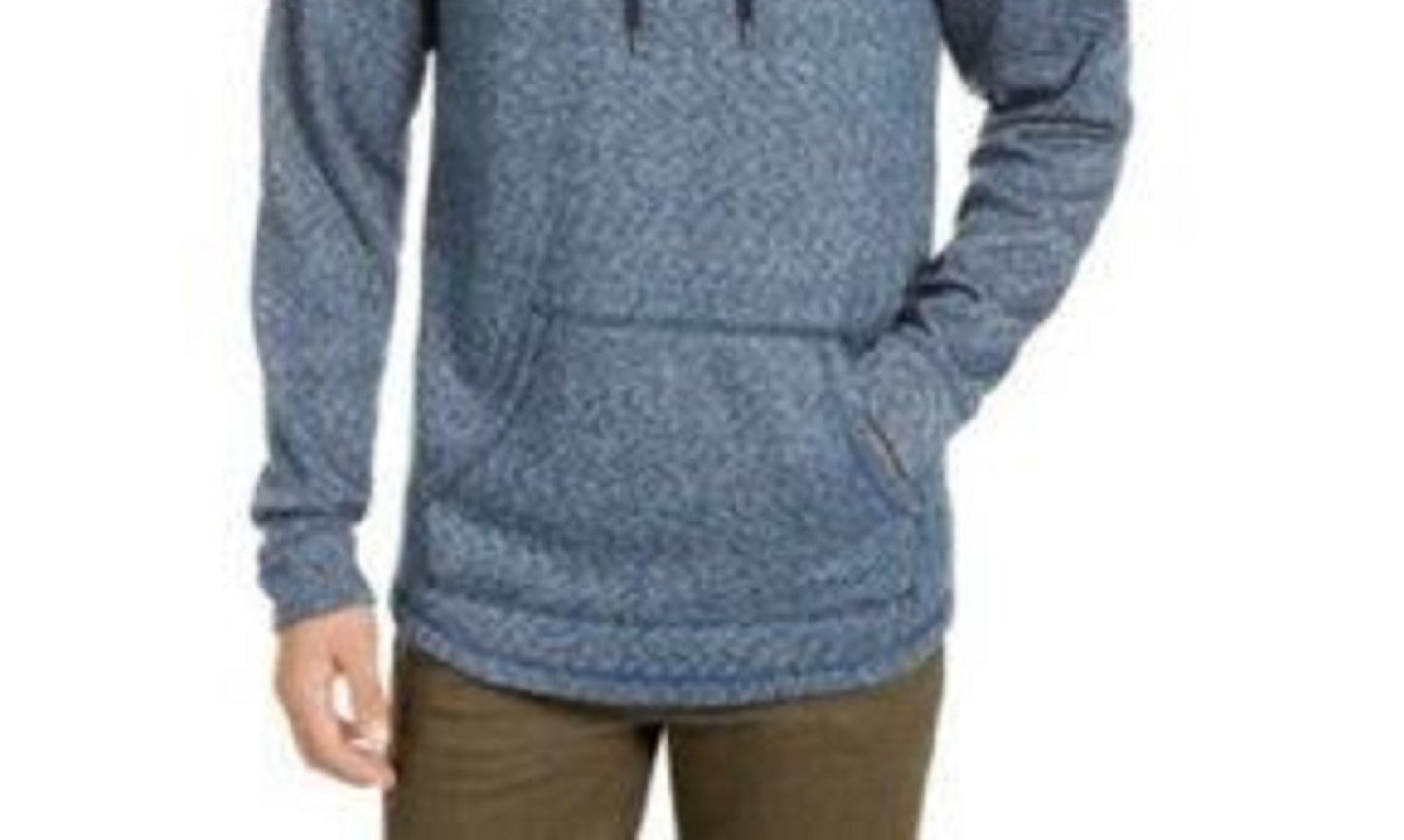 Moletom com capuz Levi's Cash Textured Fleece Masculino Azul Tamanho Extra Grande