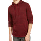 Moletom com capuz Levi's Cash Textured Fleece masculino, vermelho, tamanho extra grande