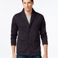 Cardigan Levi's Masculino Rand com Gola Xale Preto Tamanho Grande