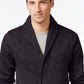 Cardigan Levi's Masculino Rand com Gola Xale Preto Tamanho Grande