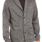 Suéter masculino Levi's, tricô, lã, cardigan, carvão, tamanho extra grande