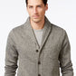 Cardigan Levi's Masculino Rand Shawl-Collar Verde Tamanho Médio
