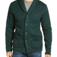 Cardigan Levi's Masculino Rand Shawl-Collar Verde Tamanho 2 Extra Grande