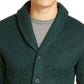 Cardigan Levi's Masculino Rand Shawl-Collar Verde Tamanho 2 Extra Grande