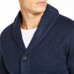 Cardigan Levi's Masculino Rand Shawl-Collar Azul Marinho Tamanho Médio