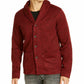 Cardigan Levi's Masculino Rand Shawl-Collar Vermelho Tamanho 2 Extra Grande