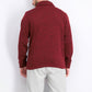 Cardigan Levi's Masculino Rand Shawl-Collar Vermelho Tamanho Grande