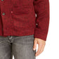 Cardigan Levi's Masculino Rand Shawl-Collar Vermelho Tamanho Médio
