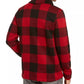 Cardigan Levi's Trouss Regular-Fit Buffalo Plaid Masculino Vermelho Tamanho XXG