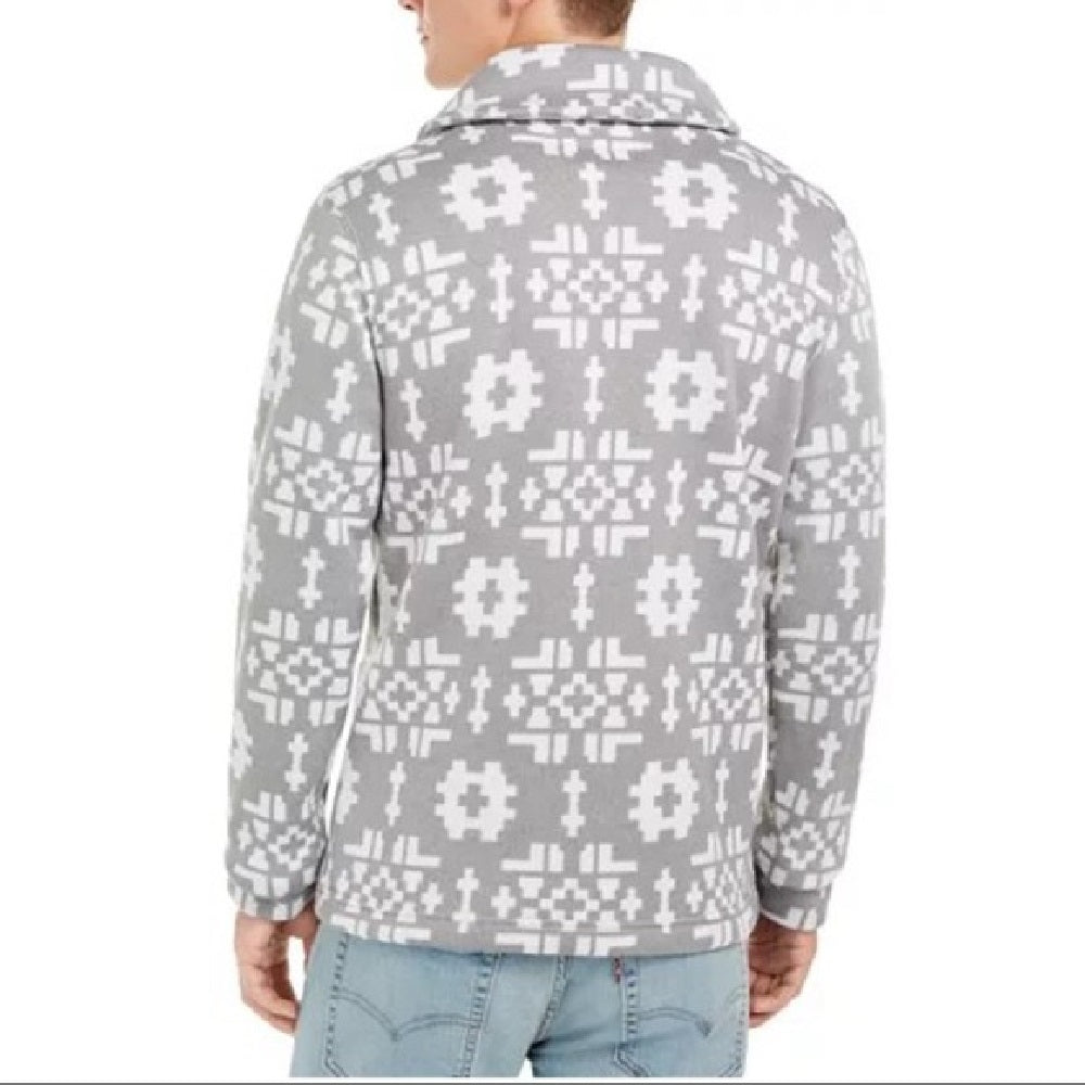 Suéter Levi's Stowe Cardigan Masculino Cinza Tamanho Médio